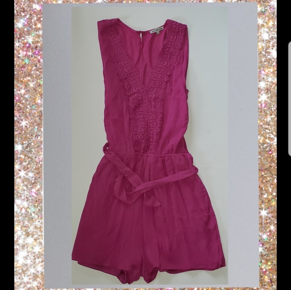 Beautiful Ladies Romper Shorts Size M